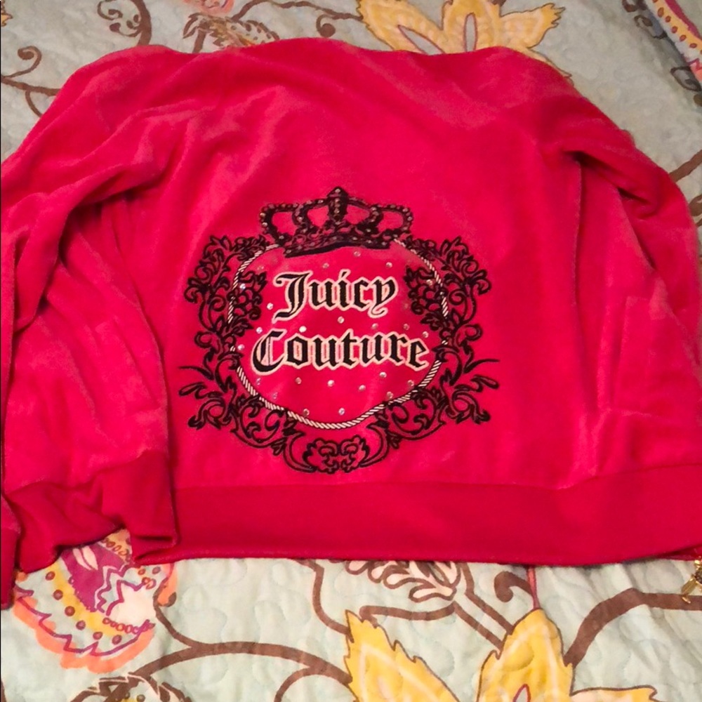 Juicy Couture Velour Jacket